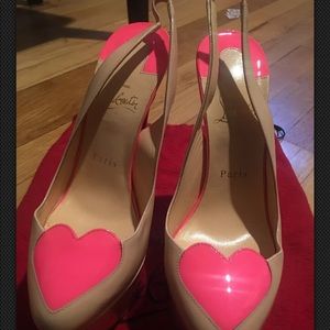 Christian Louboutin Doracora Slingbacks